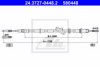 ATE 24.3727-0448.2 Cable, parking brake
